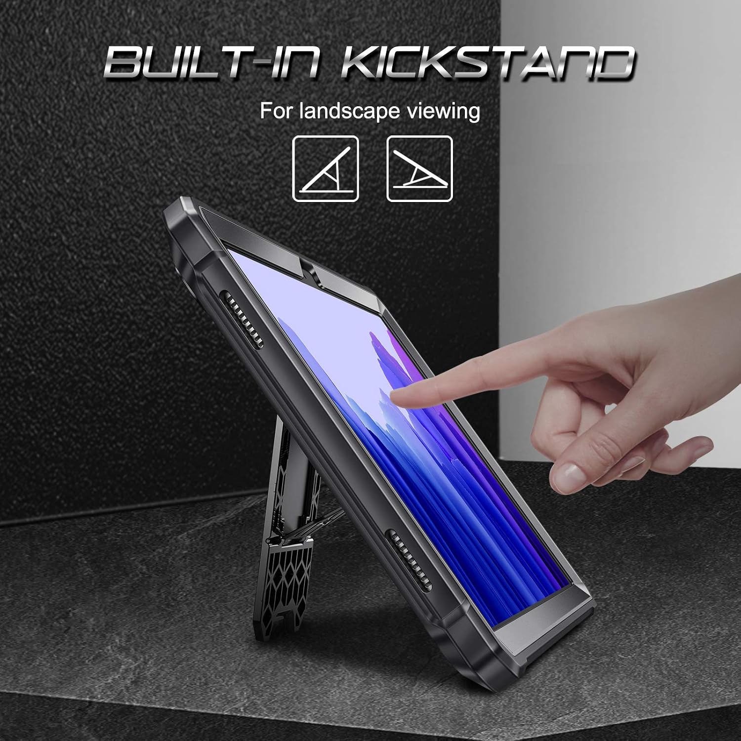 FINTIE Shockproof Case for Samsung Galaxy Tab A7 10.4 Inch Tablet 2020 SM-T500/T505 - Image 4