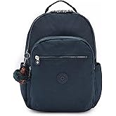 Kipling Women's Seoul 15" Laptop Backpack, Durable, Roomy with Padded Shoulder Straps, Built-In Protective Sleeve