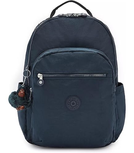 Kipling Curtis Laptop Backpack, Adjustable, Lightweight, Wide Shoulder Straps, Large : Electronics