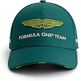Aston Martin F1 2025 Kids Team Hat Green - One Size Fits Most