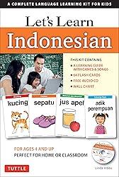 Let's Learn Indonesian Kit: A Complete Language