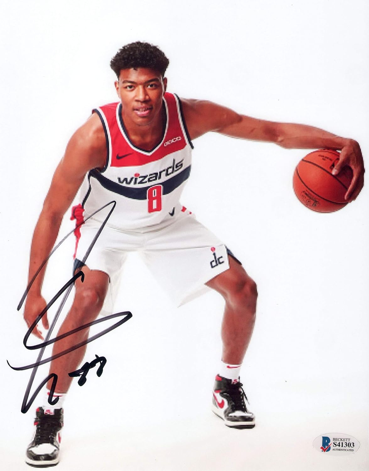rui hachimura autograph