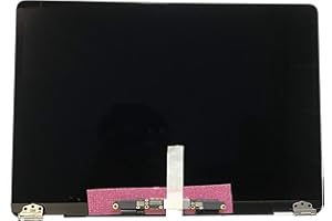 F-HONG ELECTRONIC CO LIMITED Replacement 13.3" LCD Display Assembly Full LCD Screen LCD Digitizer Assembly for Mac Book Air 2019 A1932 Sliver 661-12587 Sliver