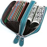 TYXHXTF Porte Cartes De Crédit Femme Homme Cuir, Porte Carte De