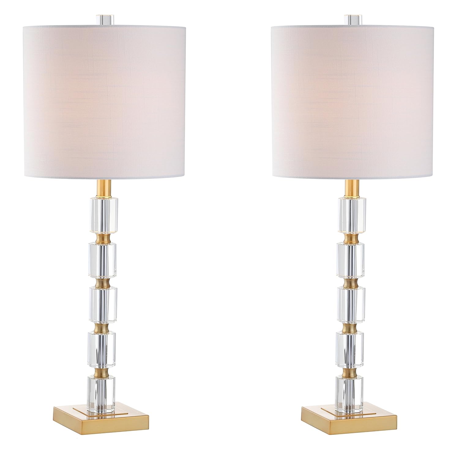 Best Crystal Table Lamp 30 Inch Set Of 2