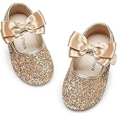 Felix & Flora Toddler Girl Dress Shoes - Flower Girl Ballet Flats School Wedding Party