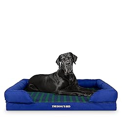 The Dog’s Bed Orthopedic Dog Bed XXL Black Watch