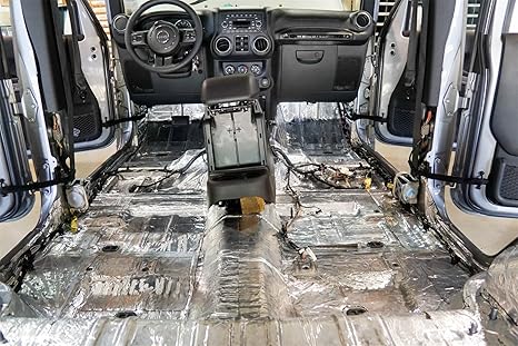 Amazon Com Hushmat 665071 Floor Pan Sound Thermal