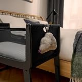 Snuz SnuzPod Studio Next to Me Crib Brooklyn 6 Height Settings Breathable view 4