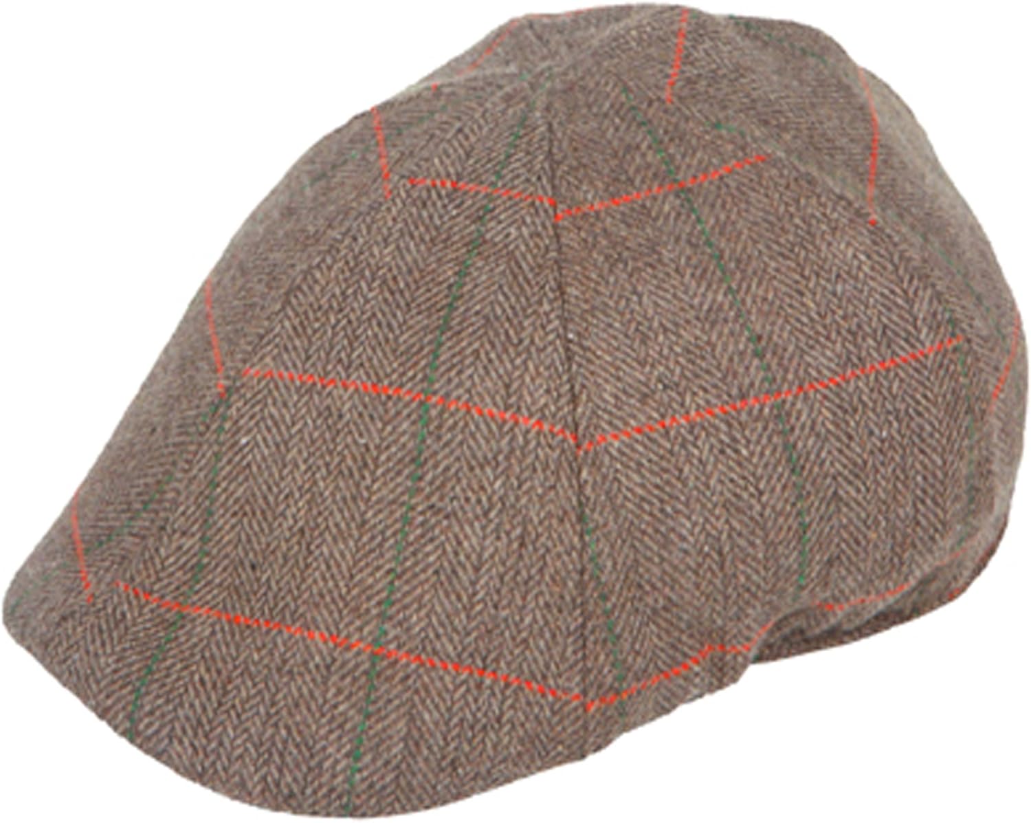 wool duckbill hat