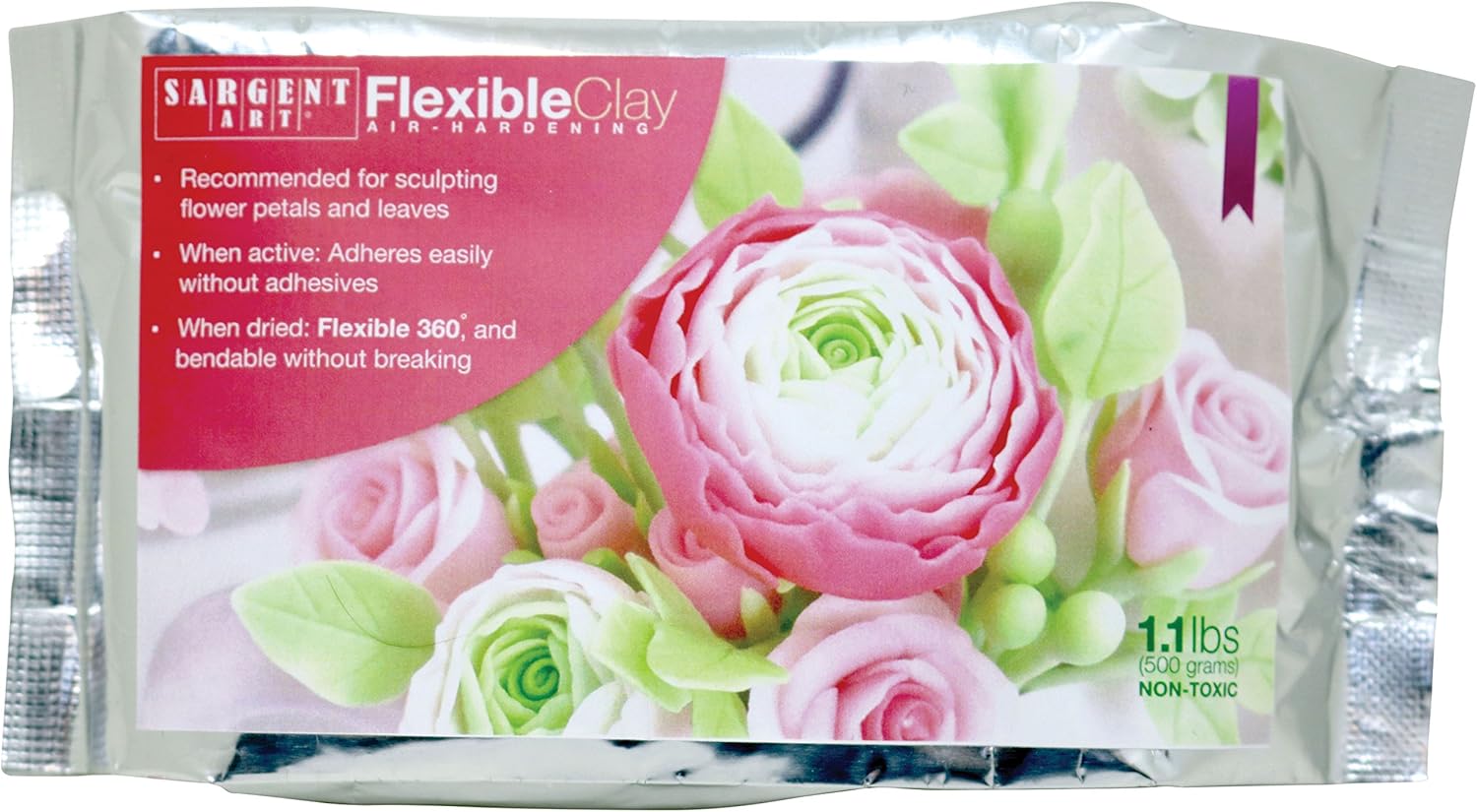 flexible air dry clay