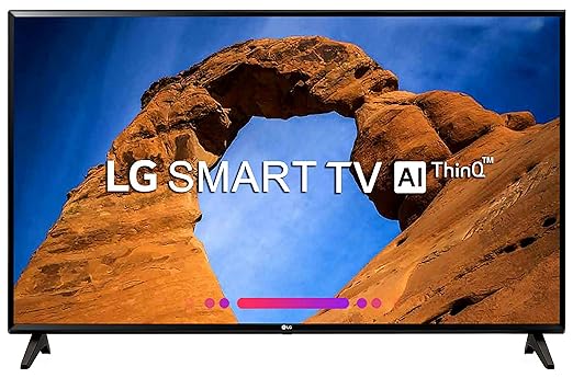 LG 108 cm (43 Inches) Full HD LED Smart TV 43LK5760PTA (Black) (2018 model)