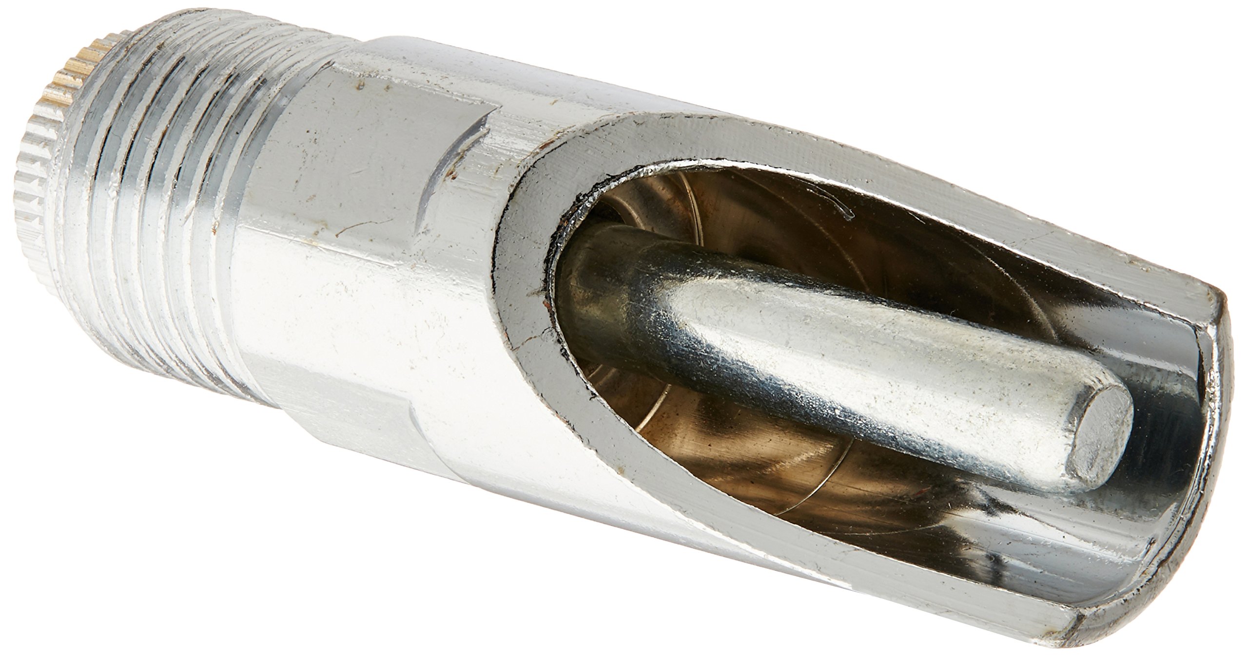 Sourcingmap Metal Pig Swine Nipple Drinking Automatic Waterer 1/2PT Thread, 3 Piece