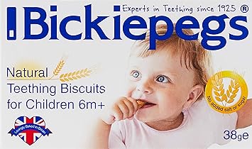 sugar free teething biscuits