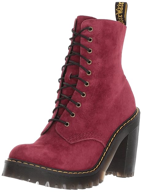 dr martens vino mujer