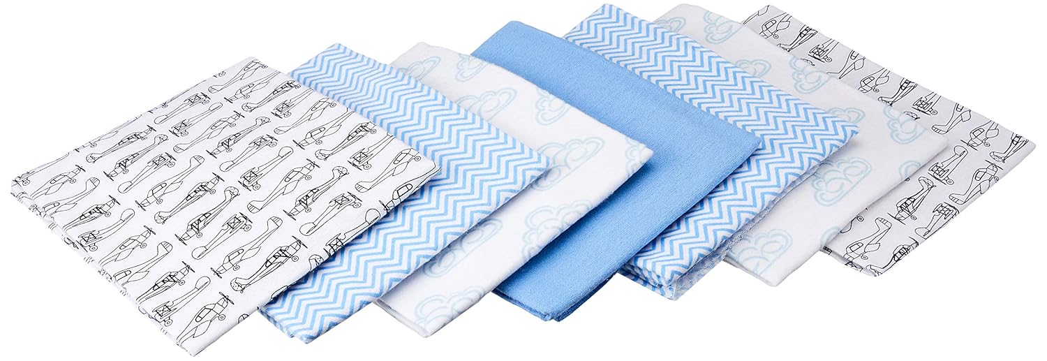 hudson baby 7 receiving blankets