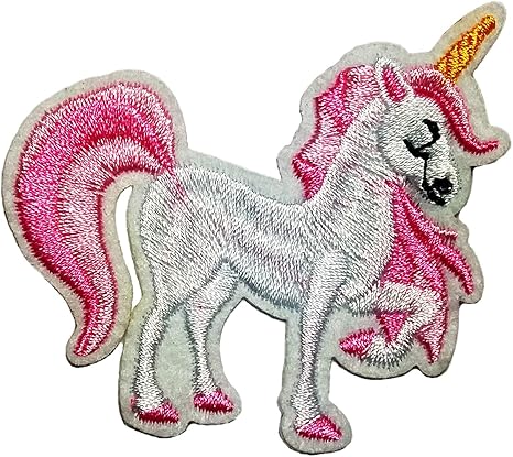 Amazon Com Baby Unicorn Pink Hair White Horse For Kids Children