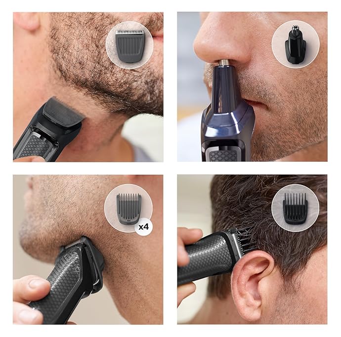 Philips 飞利浦 3000系列 MG3720/33 七合一毛发修剪器 ￥145 中亚Prime会员凑单免运费直邮到手约￥161