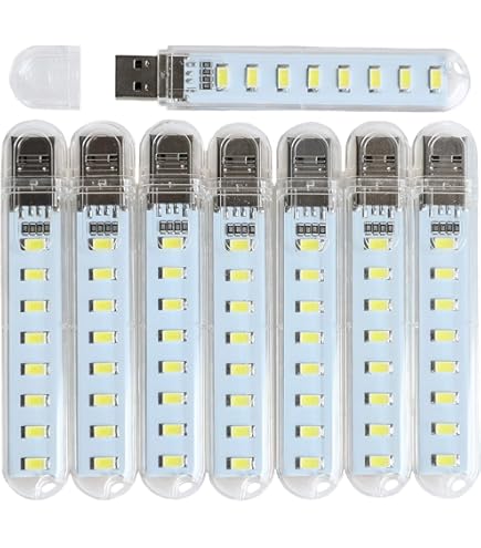 I2 Gear USB-Leselampe Mit 28 LED-Lichter Und Flexible Schwanenhals