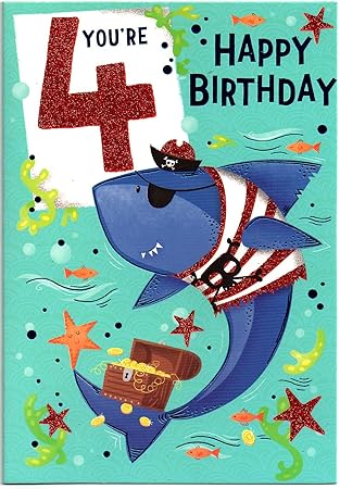 birthday 4 year old boy