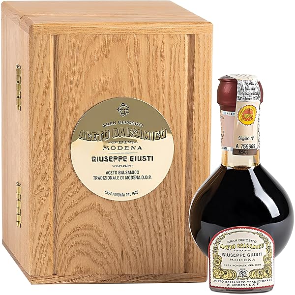 Amazon.com : Giusti Traditional Aged Balsamic Vinegar of Modena