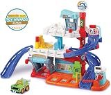 VTech Toot-Toot Drivers Fix and Fuel Garage English view 5