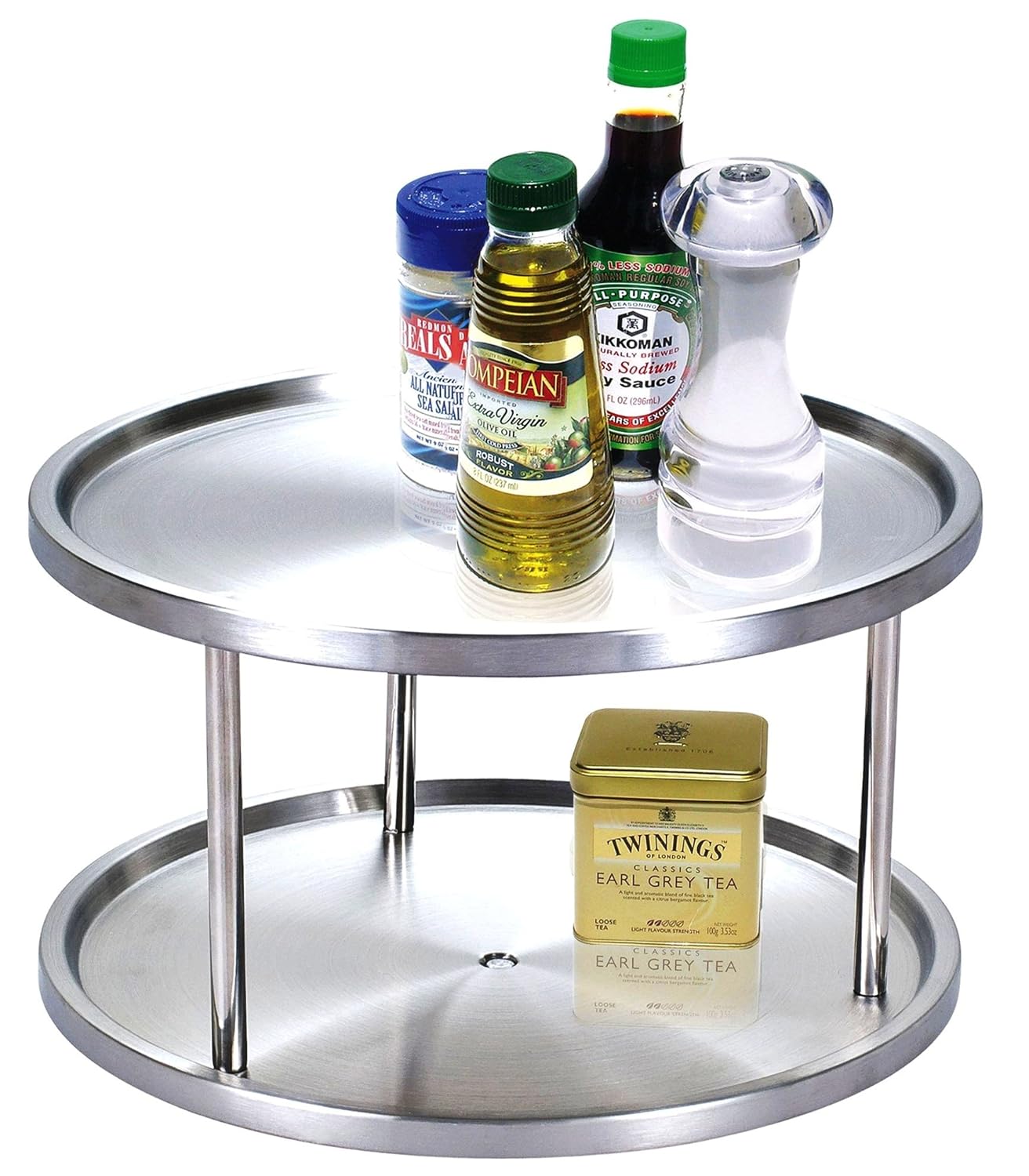 Cook N Home 101/2Inch 2 Tier Lazy Susan Amazon.co.uk Kitchen & Home