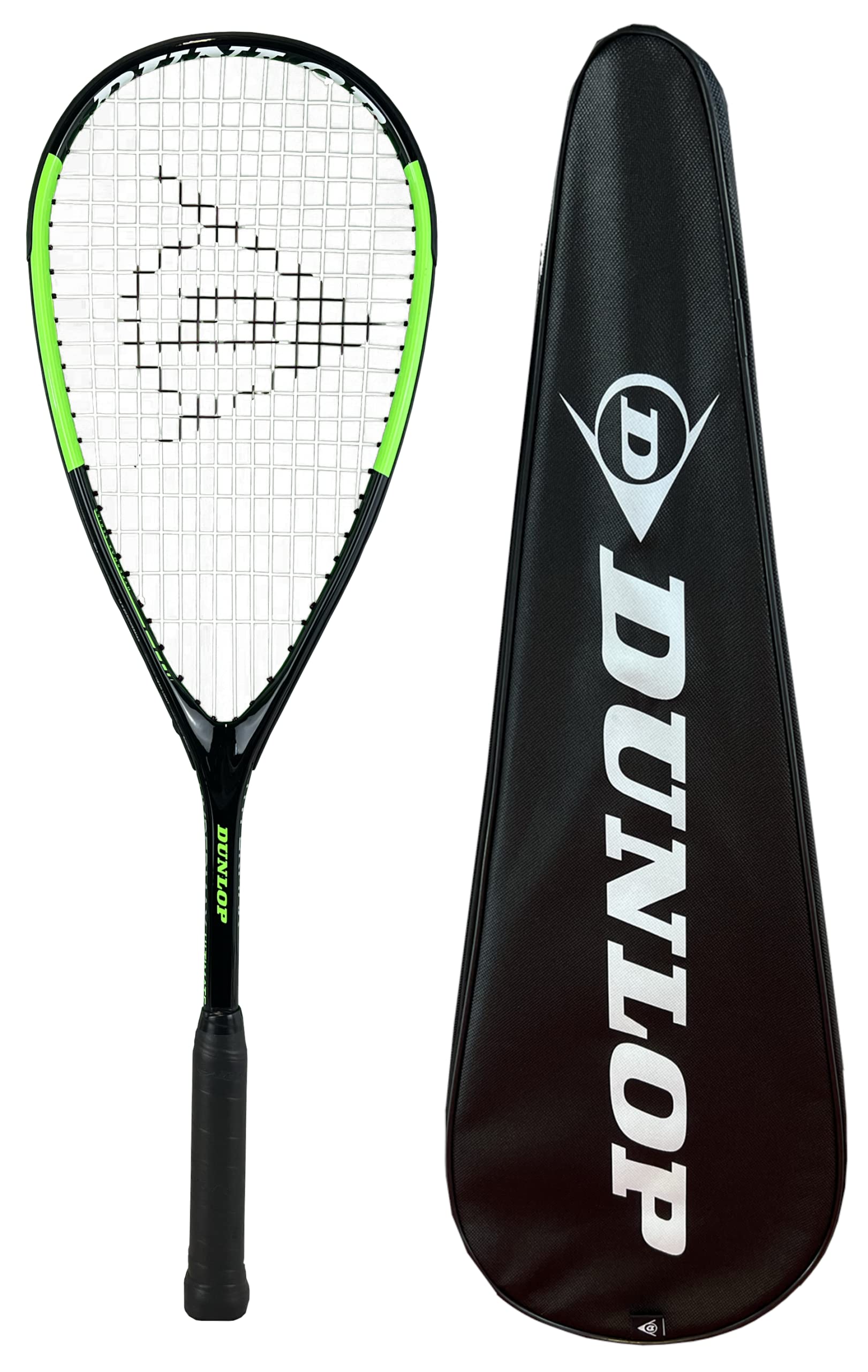 Dunlop Hypermax Squash Racket Series inc Full Protective Cover (Hypermax Ultimate)