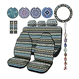 Frienda 14 Pcs Baja Car Seat Covers Full Set