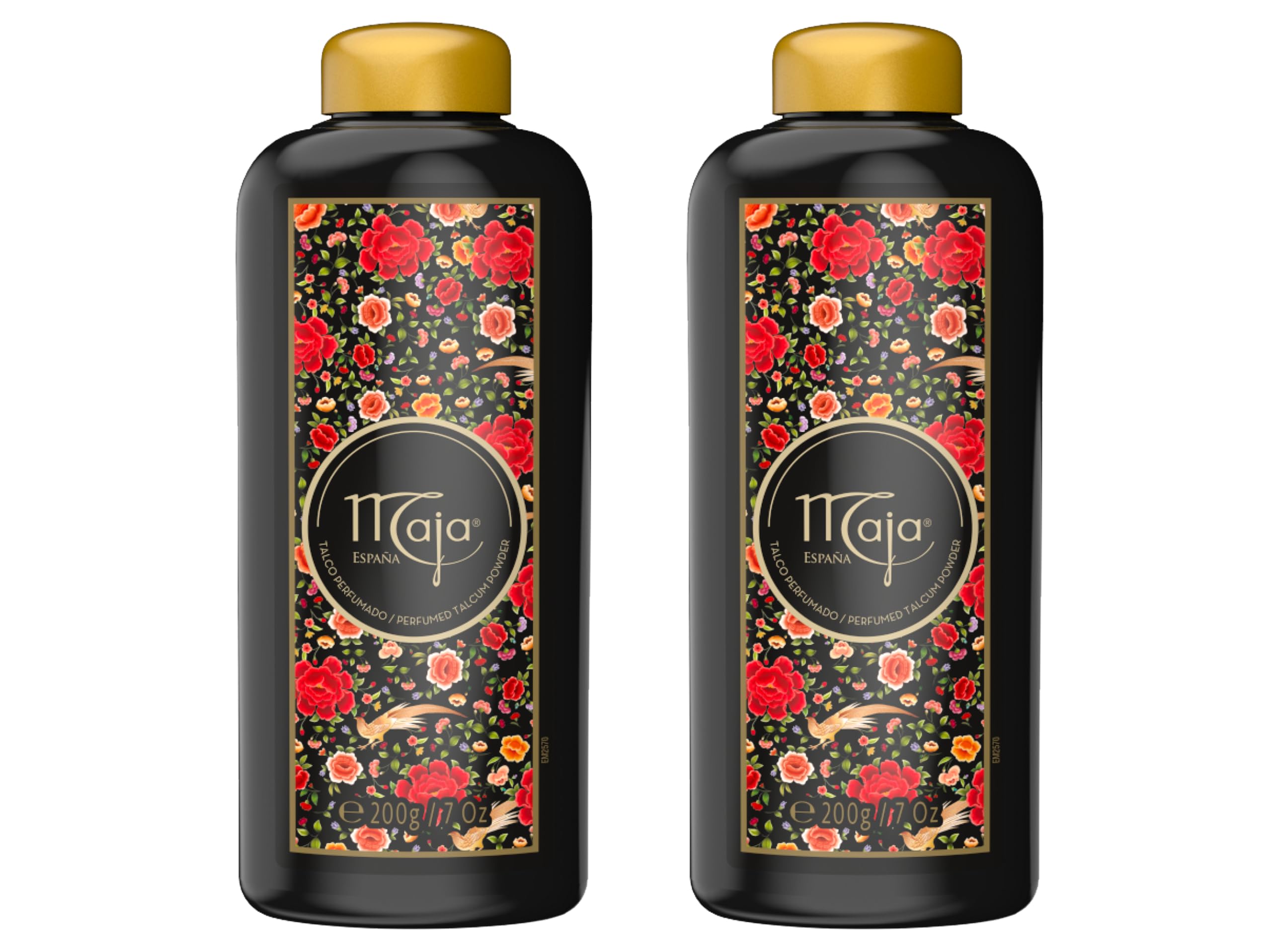 Maja Perfumed Talcum Powder-Talco Perfumado 7 oz. by Maja