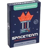 Stellar Factory Spaceteam Expansion Triangulum, 54 Cards, 6-9 Players | 38 Malfunction, 15 Tool &amp; 1 Instruction card | 100% waterproof plastic | raises the challenge ceiling for experienced crews