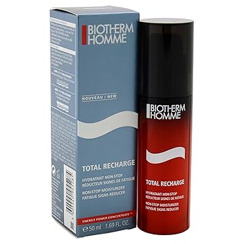 Biotherm Homme Total Recharge Non-Stop Moisturizer, 1.69 Ounce