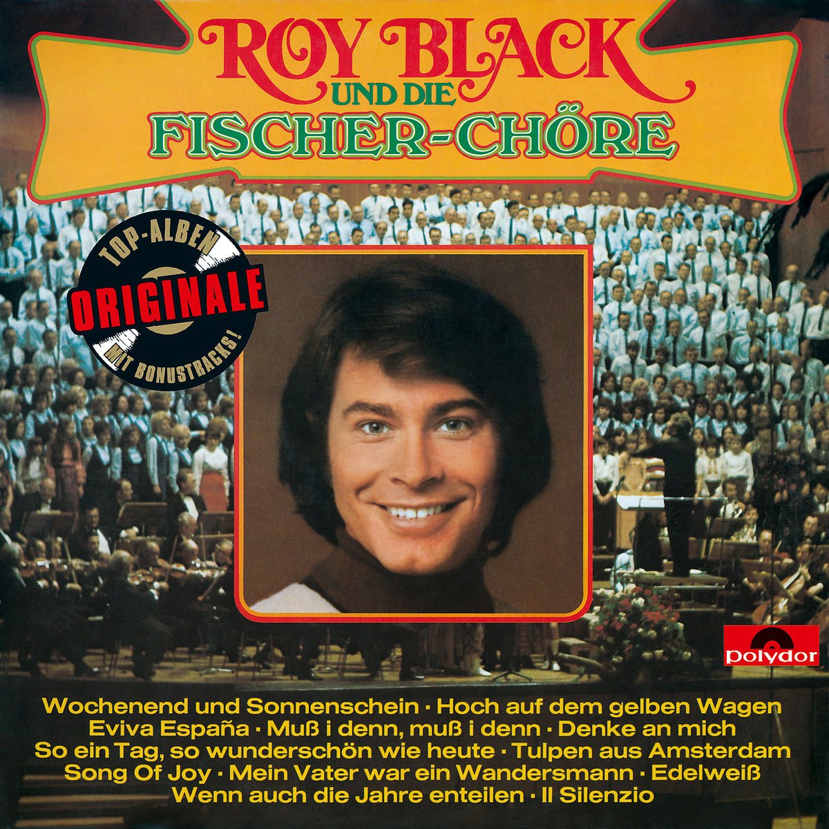 Roy Black und die Fischer Chöre (Originale) - Black, Roy: Amazon.de: Musik