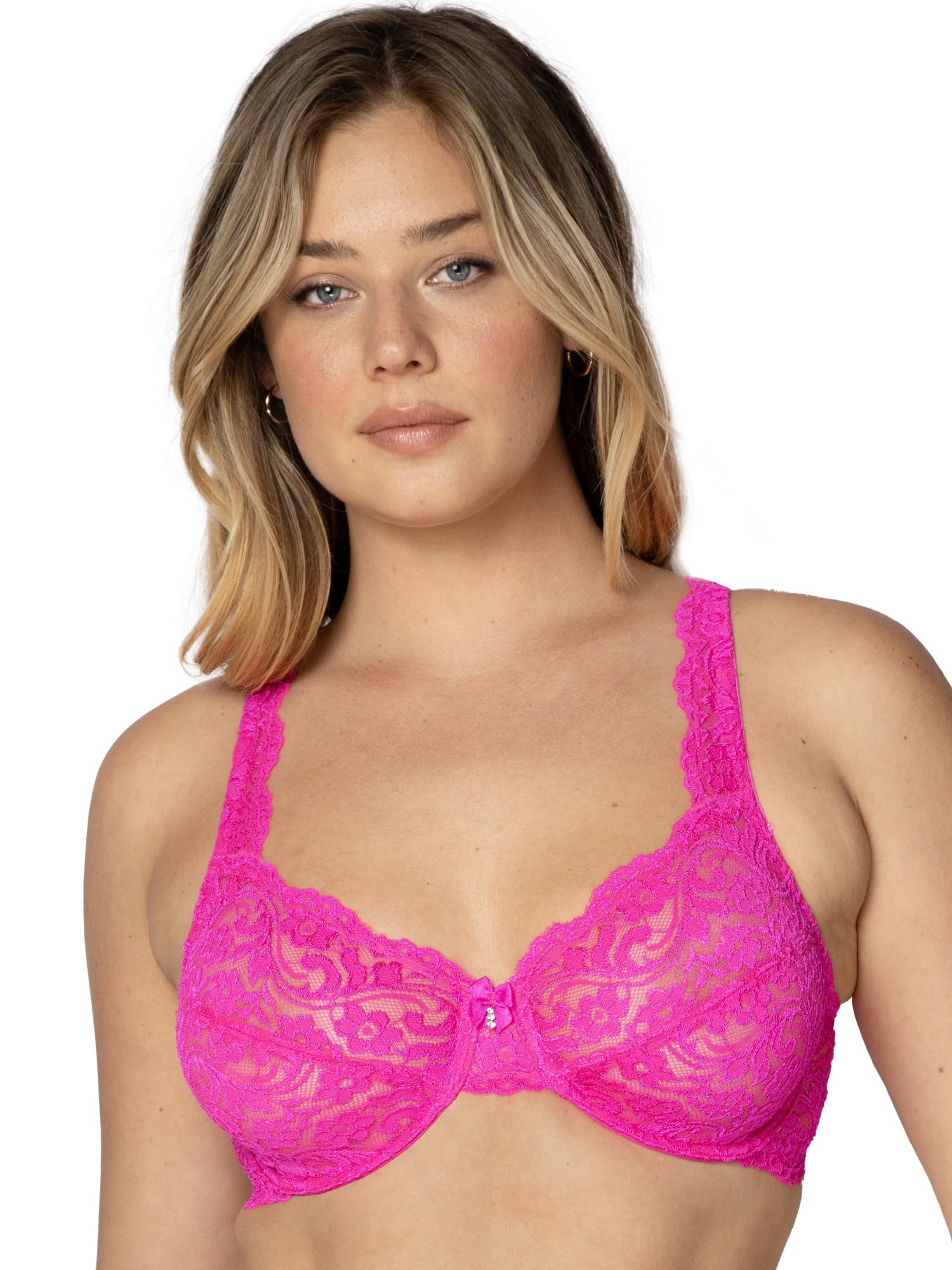 Smart & Sexy womens Signature Lace Unlined