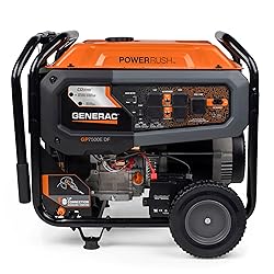Generac 7,500-Watt Dual-Fuel Compatible Portable