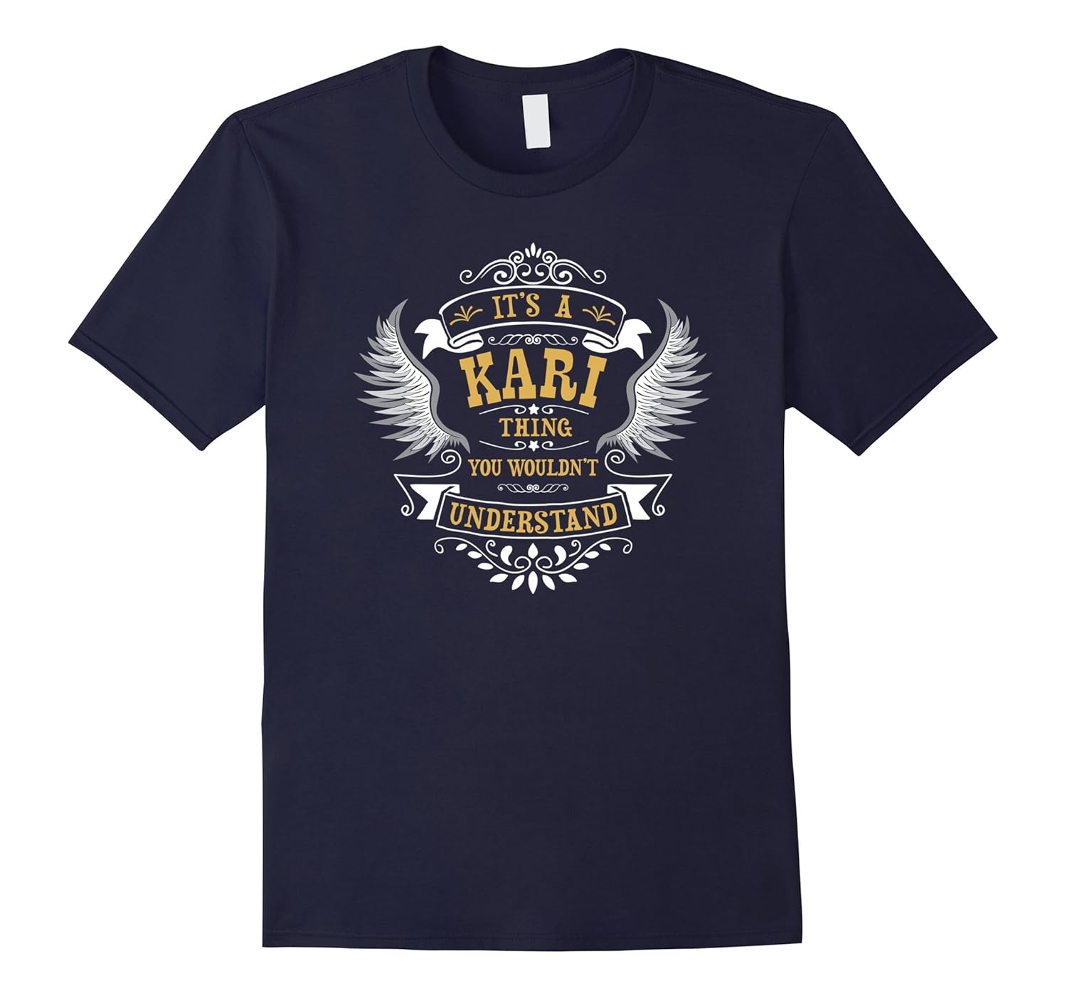 Personalized Birthday Gift For Person Named Kari T-Shirt-ANZ