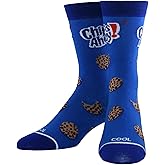 Cool Socks Novelty Crew Dress Sock, Women's, Food, Snacks & Chips, Funny Cute