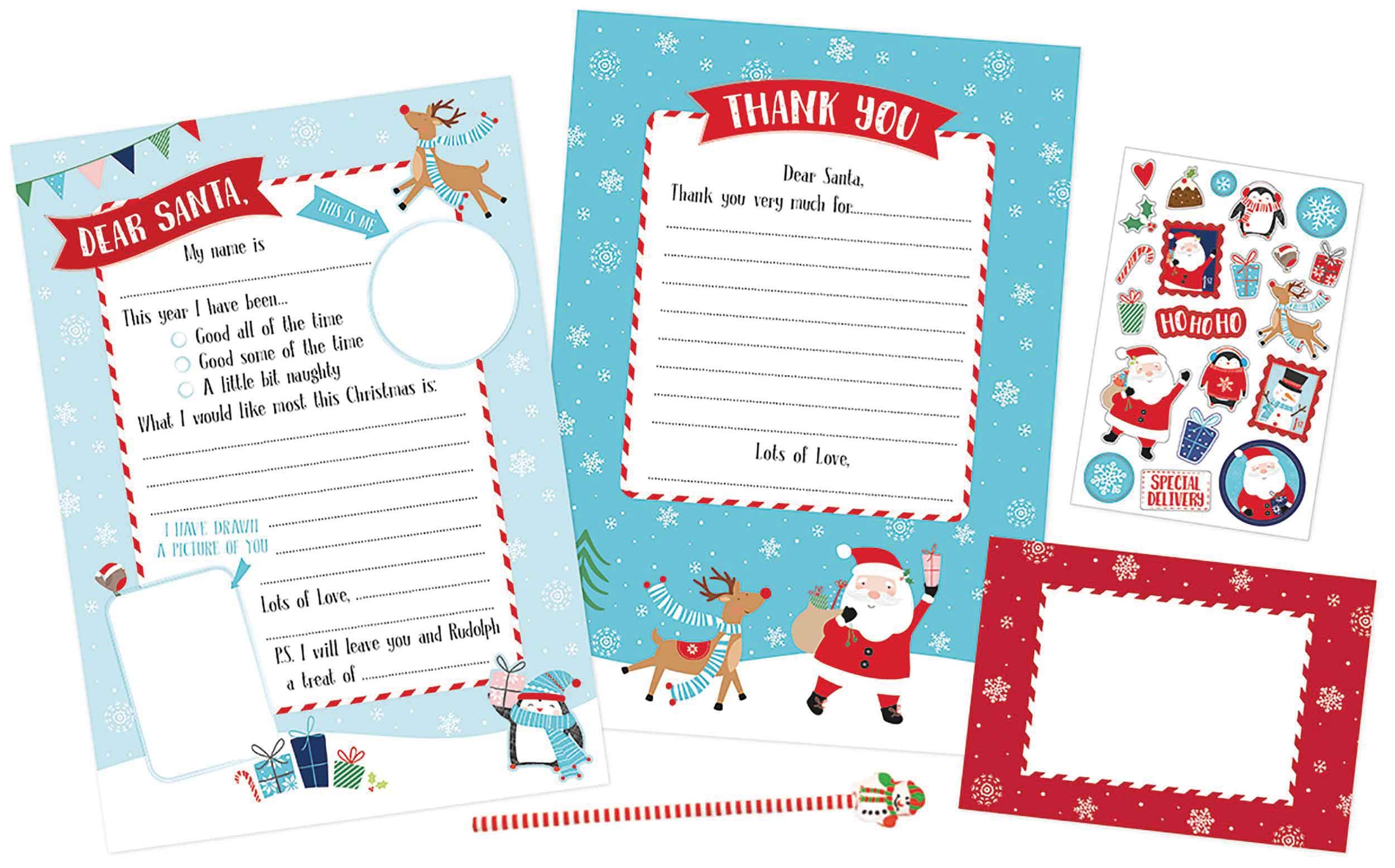 Tallon Letter to Santa Pack