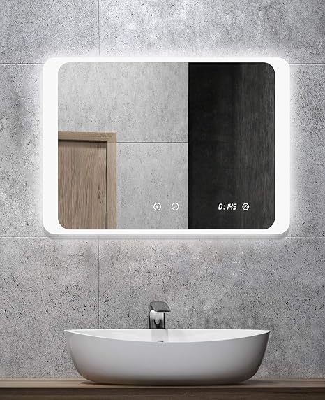 Badezimmerspiegel Mit Integrierter Beleuchtung