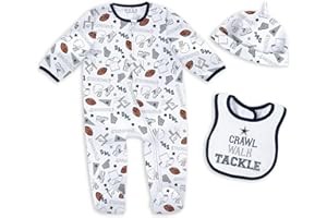WEAR by Erin Andrews Newborn & Infant NFL Sleep & Play Set