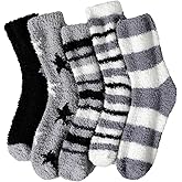 Passionbility Fuzzy Socks for Women - Fluffy Socks Womens, Women Slipper socks of Coral Fleece