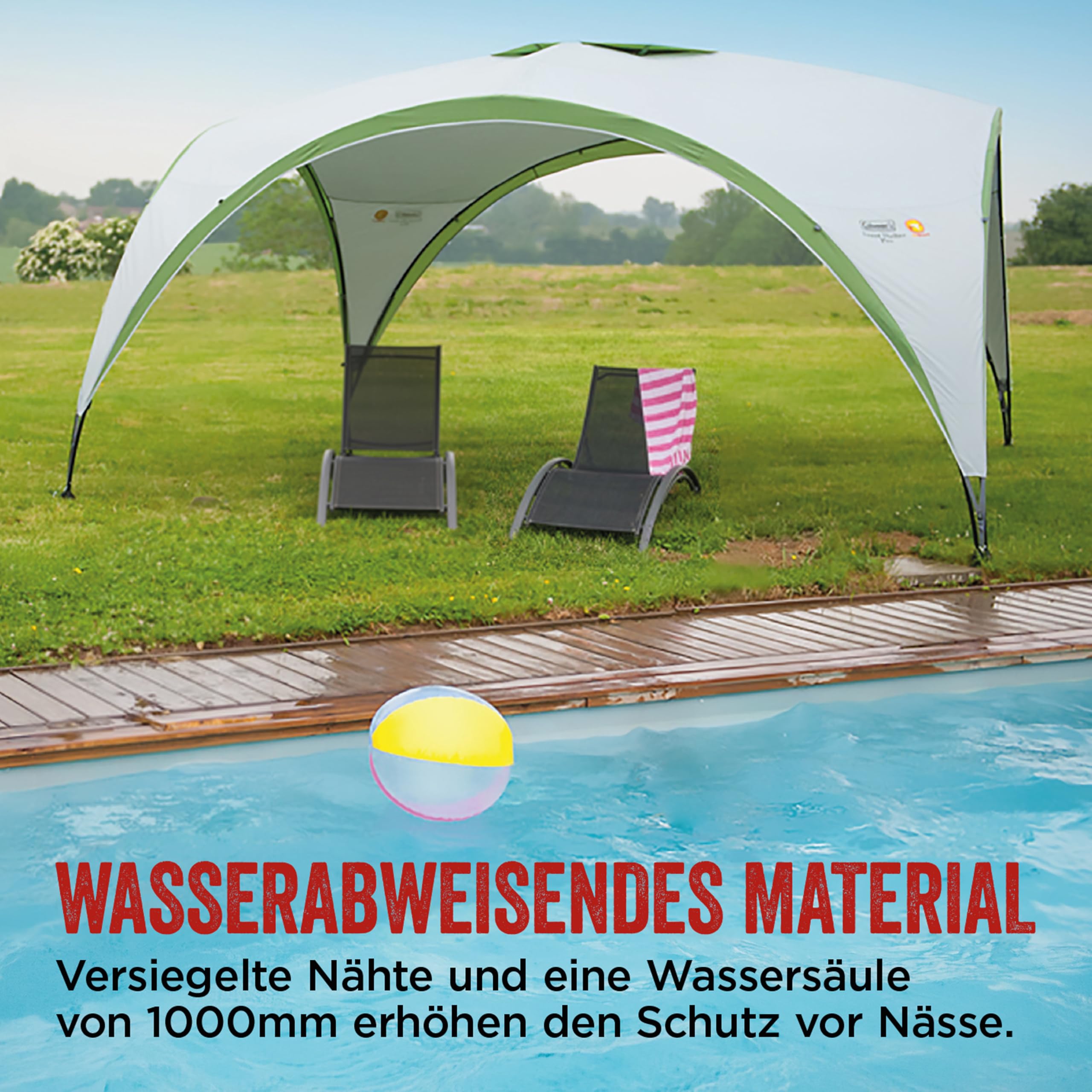 Coleman Event Shelter Pro XL 4.5 x 4.5m 9