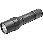 SureFire G2X Pro Dual-Output LED Flashlight with click switch, Black