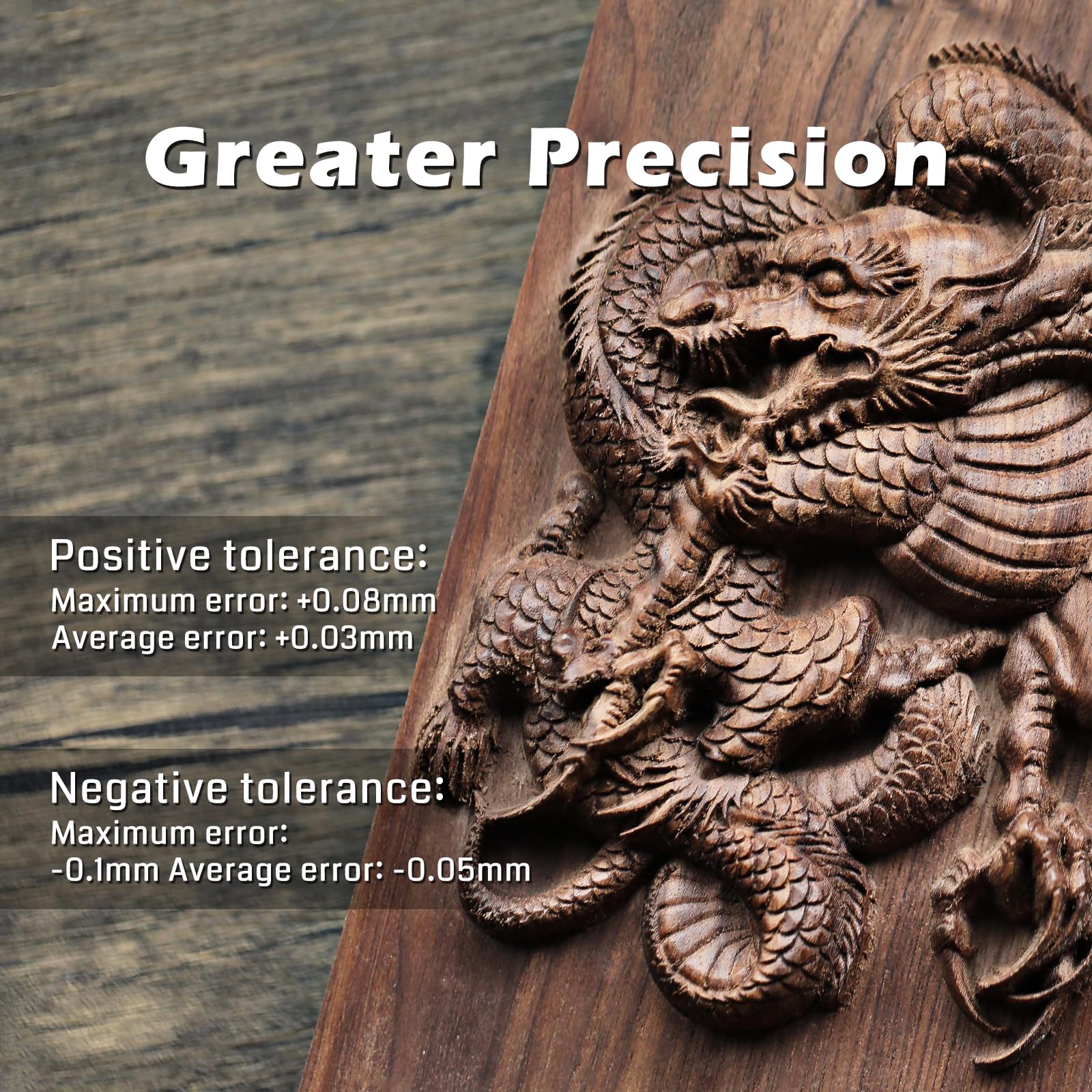 DM542 Driver CNC Control Controller Box with 4PCS Nema 23 112mm Stepper Motors, Upgrade Kit for Genmitsu PROVerXL 4030 V1 CNC Router Milling Engraving Machine