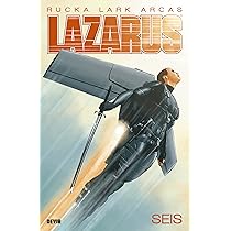 洋書・アメコミ　6冊セット　LAZARUS アメコミ・英語 LAZARUS 6冊セット アメコミ・英語 LAZARUS 6冊セット