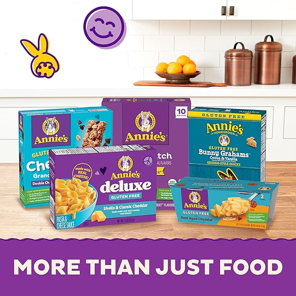 ANNIE’S GLUTEN FREE CHEWY GRANOLA BARS, BIRTHDAY CAKE, 5 BARS, 4.9 OZ