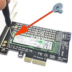m.2 Screws Kit,PCIe NVMe M.2 SSD Mounting Screws