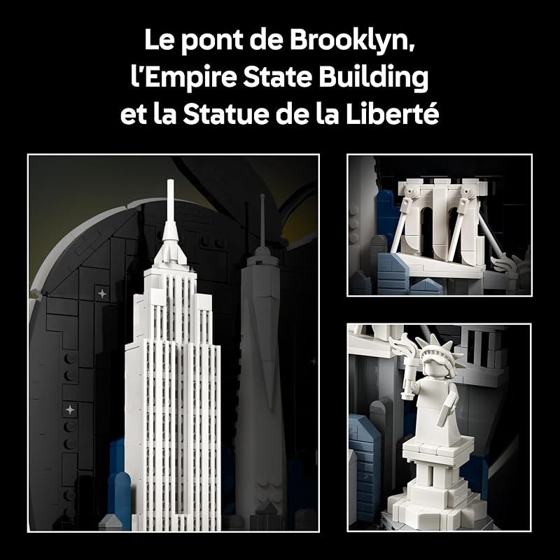Architecture New York, la Grosse Pomme 21066