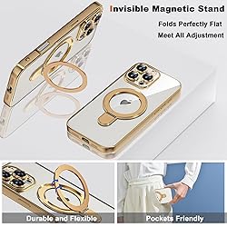 ETPESOK Compatible with iPhone 16 Pro Max Case with