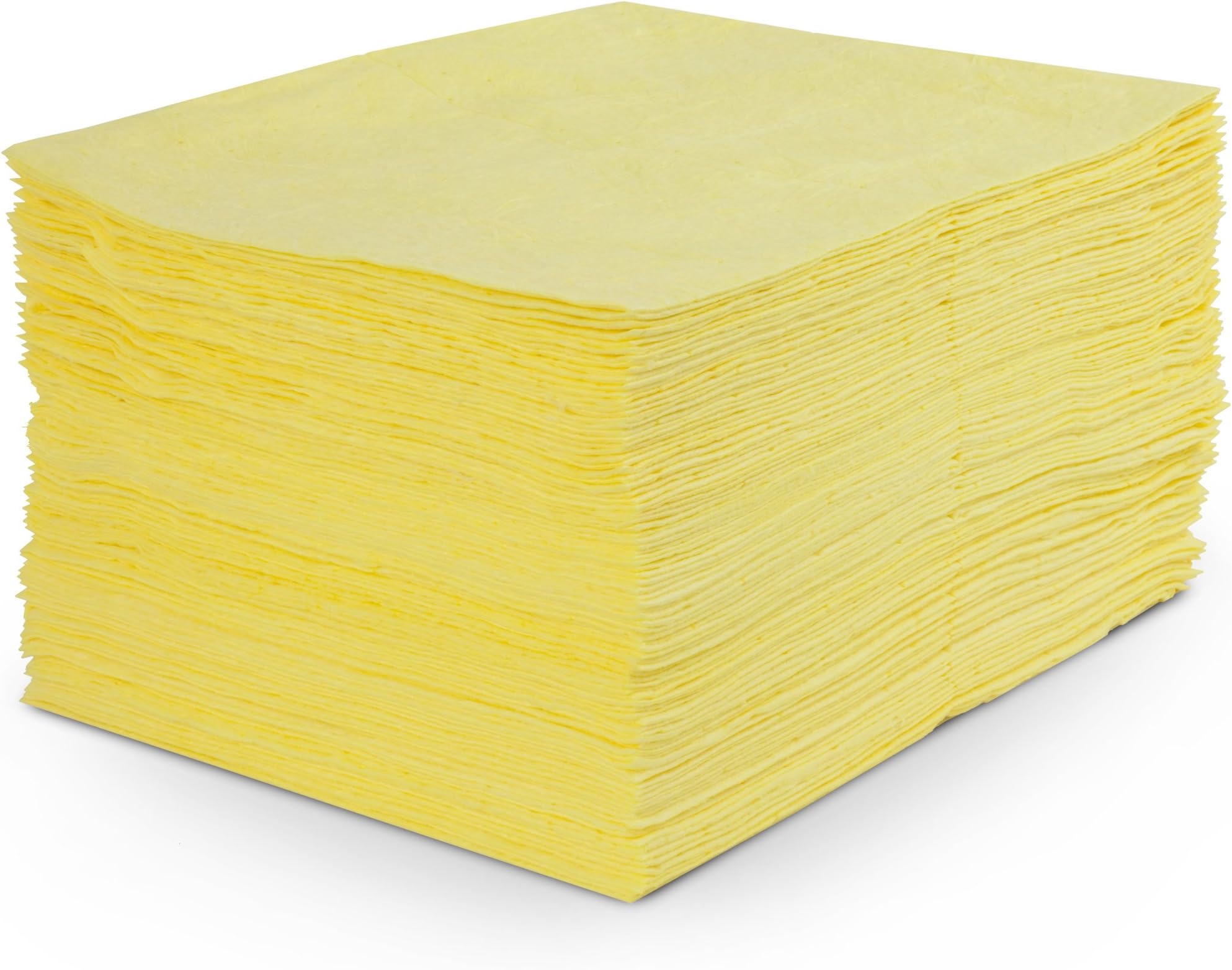 FiberLink Hazmat Bonded Heavyweight Pads in Dispenser Box